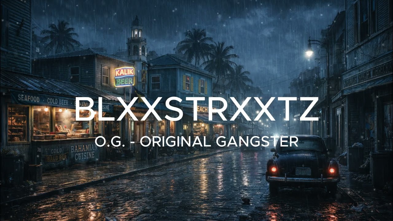 DARK AGGRESSIVE HIP HOP TYPE BEAT – “O.G. (ORIGINAL GANGSTER)” | BLXXSTRXXTZ | HARD INSTRUMENTAL