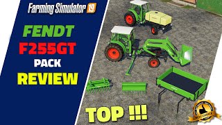 FS19 | REVIEW - [NEW] Fendt F255GT Pack