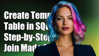 How to Create a Joined Temp Table in SQL: Step-by-Step Guide