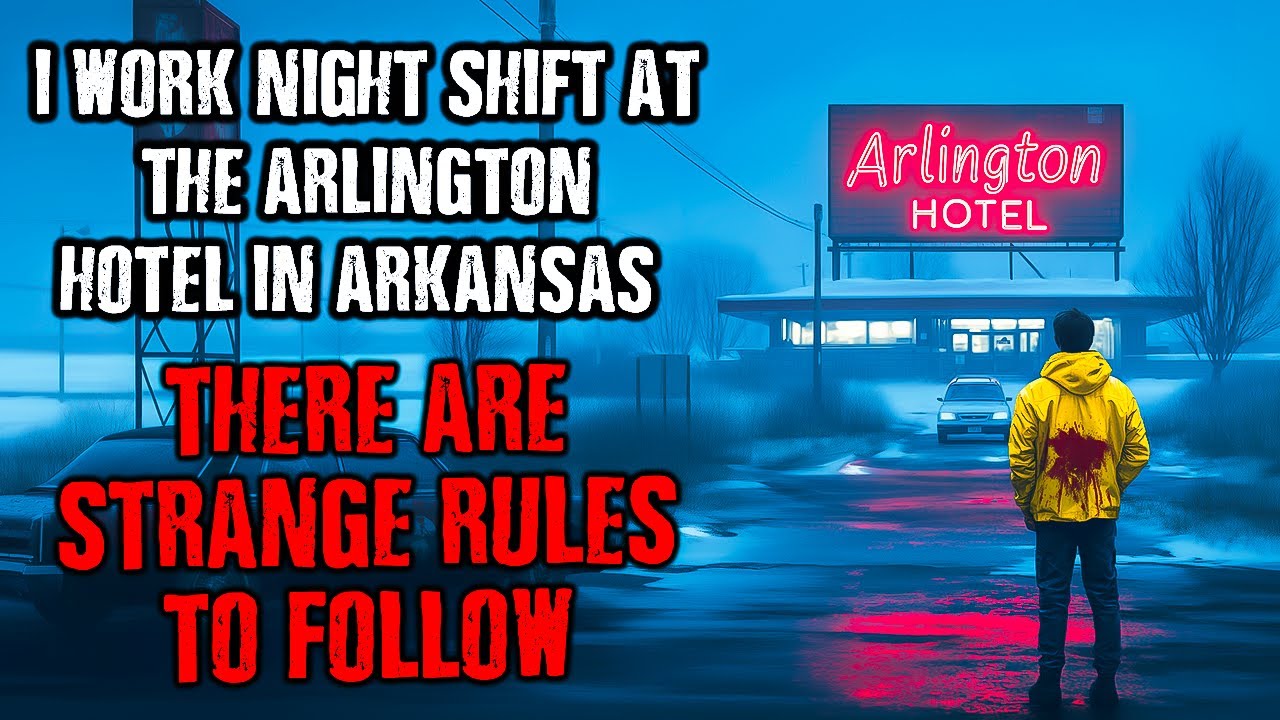 I work Night Shift at the Arlington Hotel in Arkansas, There are STRANGE RULES to follow!