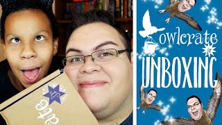 OwlCrate Jr. UNBOXING!! 🦉 APRIL 2017