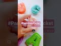 La Tipografía a crochet más Cute del Condado ❤️Pando Sans Pocket #crochet #abc