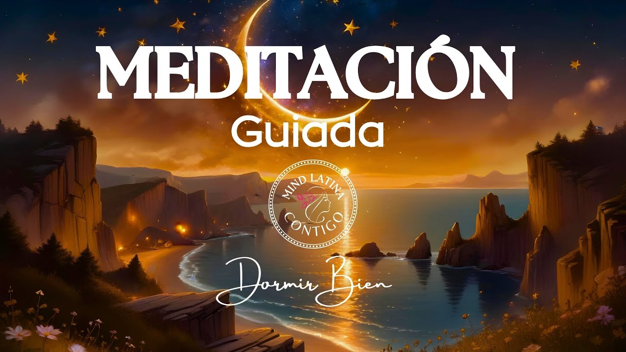 Meditación GUIADA 🧘‍♀️ 10 MINUTOS 🧘‍♀️ Para Relajar el Cuerpo y la ...