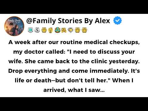 The Doctor Secretly Called Me About My Wife—Then I Saw the Truth