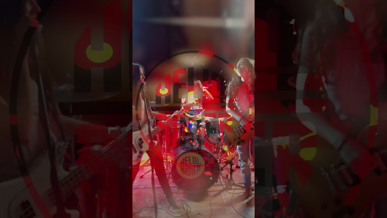 ASTRONAUT in the OCEAN live COVER by Hello Sister #shorts