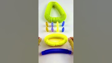 Very Relaxing Robot POP#asmr #creative  #diy #satisfying #poptubesound #relaxing #robot #asmrsounds