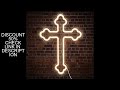 Cross Neon, Suitable for Home, Bedroom, Wedding Party Wall Decoration, Suitable for Christmas, New Y