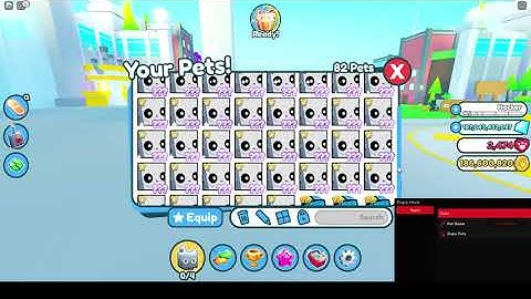 NEW Dupe Script for Pet Simulator X Pastebin Working 2023 February   Get Infinite Huges