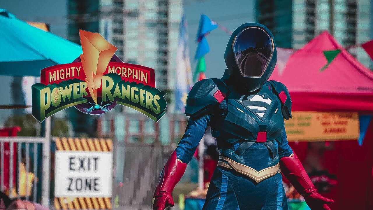 Supergirl x Power Rangers ∣ Crack AU ∣ Trailer YouTube