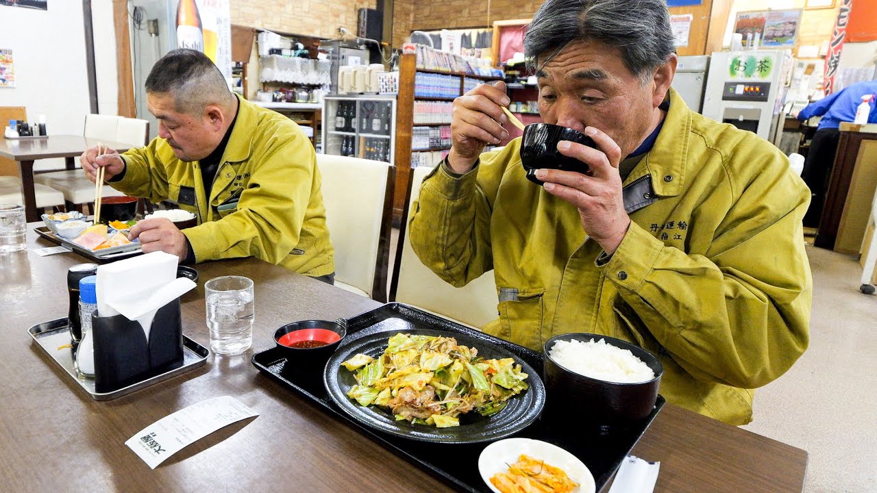 １日１０００人来店。９９種類のメニューで２４時間営業する怪物ドライブインに夜勤明けガテン兄貴やトラックドライバーが殺到！