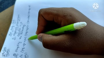 8th Class, Chp no:11,  Algebraic Expressions, Ex:11.3, Bit no:3(3&4)(Requested Video)