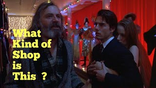 Eyes Wide Shut - The Costume Shop Explained  #eyeswideshut #stanleykubrick