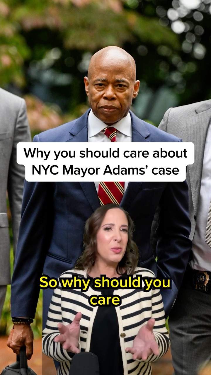 Why you should care about NYC Mayor Adams' case