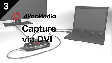 How to Capture Laptop with AVerMedia LGP Lite via DVI