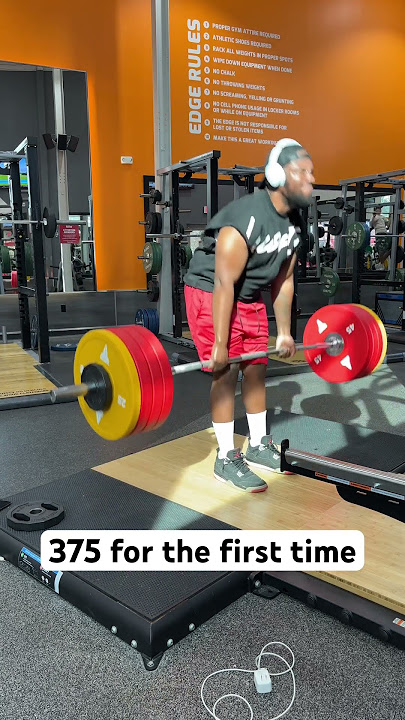 Hitting 375 for the first time