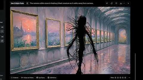 AI VIDEOS: Advanced Camera Control in Runway Gen-3 Alpha Turbo
