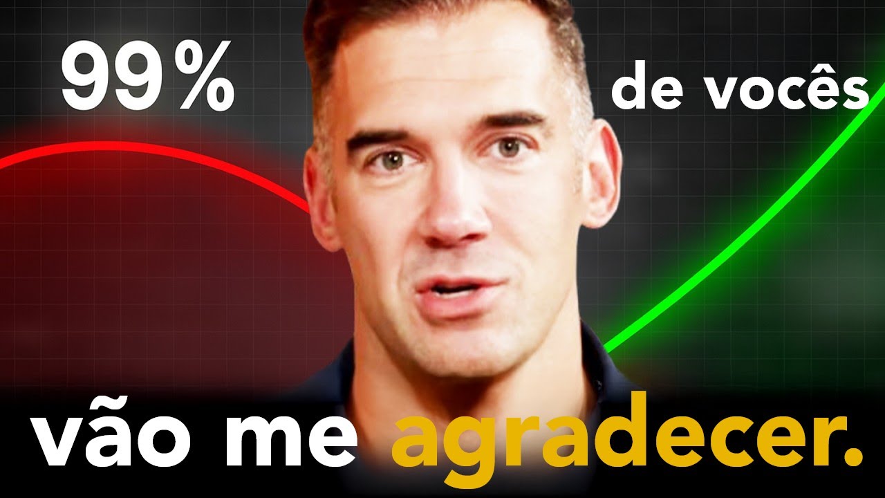 Como Ser Tão Produtivo que Parece ILEGAL (Sem Precisar de Motivação) | Lewis Howes