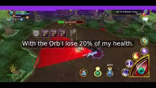 Arcane Legends - Cosmic Killer Orb Vs Staff