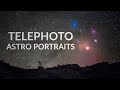 Telephoto Astrophotography Portraits with Adrien Mauduit!