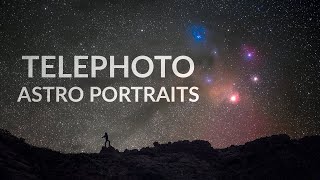 Telephoto Astrophotography Portraits with Adrien Mauduit!