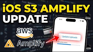 How to update AWS S3 uploads with Amplify Storage in iOS - Quick Tutorial