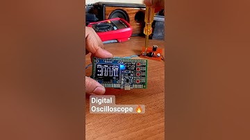 Mini Digital Oscilloscope 🔥#shorts #diy #arduino #oscilloscope #viral