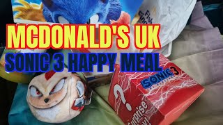 Sonic 3 | McDonald's UK Happy Meal