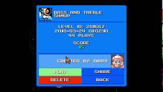 Mega Man Maker V1.3.0 - Bass and Treble Shmup (By Me)