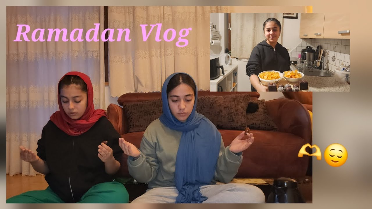 #ramadan vlog.ولاگ رمضانی ما .ماه مبارک رمضان در اتریش