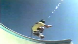 STEVE OLSON Lakewood Center Skateboard park  1978