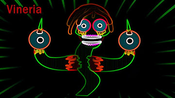 Incredibox Sprunki HORROR Band (VOCODED) To Tetris Theme