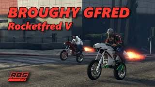 Rocketfred V! - Broughy Gfred #43 (№226) GTA 5