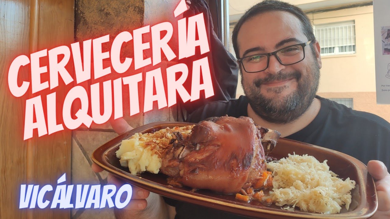 CODILLO ALEMÁN, OKTOBERCRETAS y SALCHICHAS vienesas