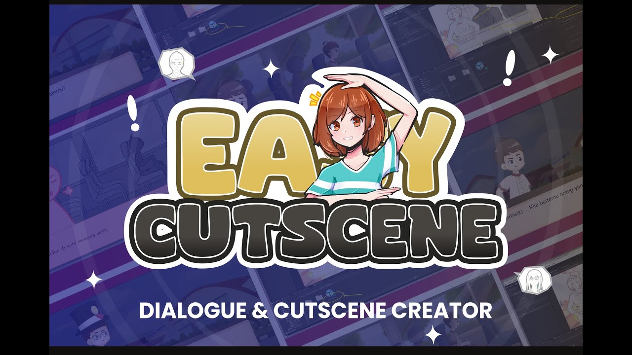 Cutscene Text Box Easy Cutscenes - Dialogue and Cutscene Creator (Official Teaser) - YouTube