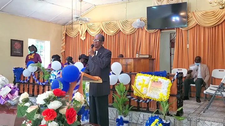 Thanksgiving & Celebration Service for the life of...