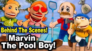 SML Movie: Marvin The Pool Boy! *BTS*