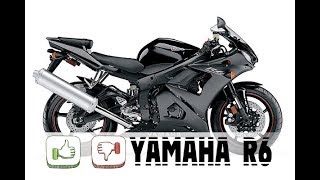 Yamaha R6 Плюсы и Минусы. Краткий обзор.