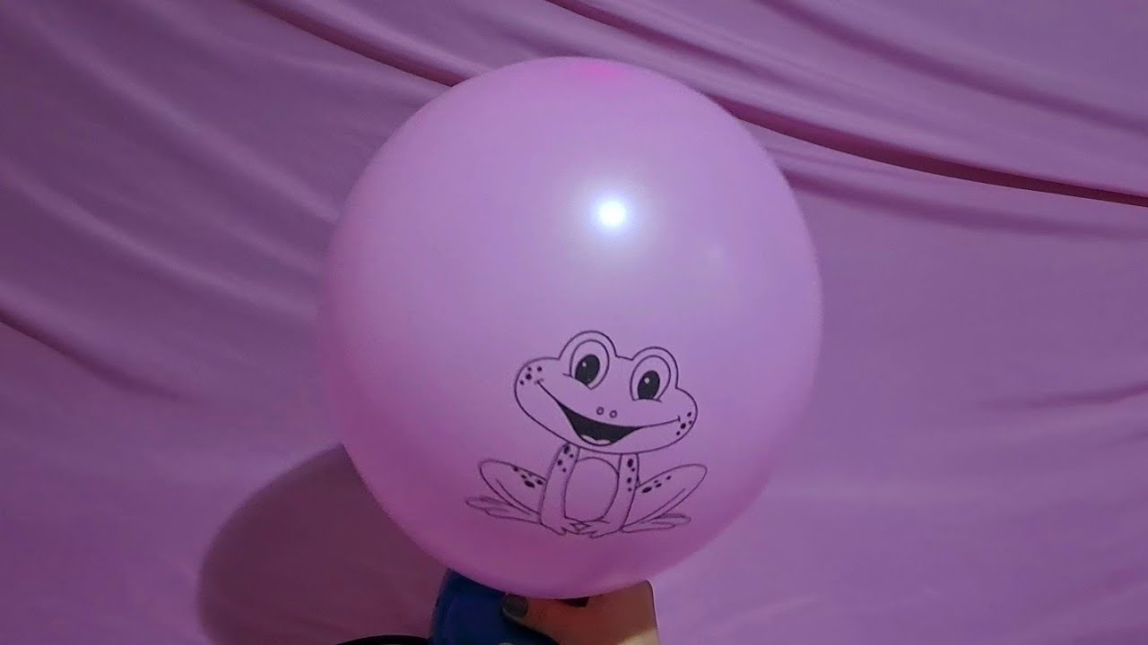 INFLATING AND DEFLATING FUN HAPPY BIRTHDAY BALLOONS!!! - YouTube
