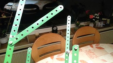 Meccano FD Constructie VBB 1958-6.14 Havenkraan Video 4