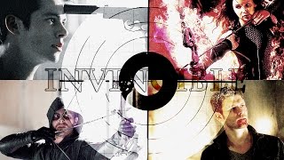 multifandom |  Invincible (for my + 200 sub)
