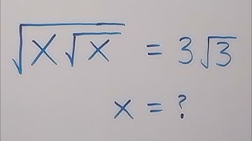 Germany | Math Olympiad | Nice Square Root Simplification