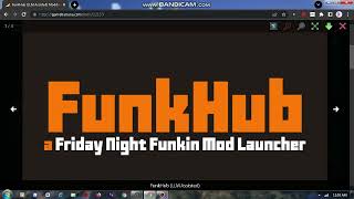 Funkhub - A Fnf Mod launcher Modding tool