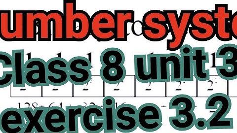 Class 8 unit 3 exercise 3.2 question 2 | Decimal system into binary, Base 5 and octal