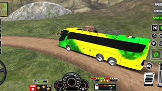 BUS SIMULATOR GT : CITY BUS ANDRIOD GAMEPLAY #4 screenshot 3