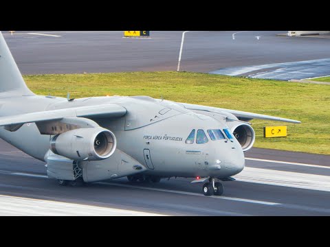 EMBRAER KC390 Portugal Air Force at Madeira Airport