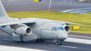 EMBRAER KC390 Portugal Air Force at Madeira Airport by Madeira Airport Spotting 41,036 views 11 days ago 5 minutes, 41 seconds