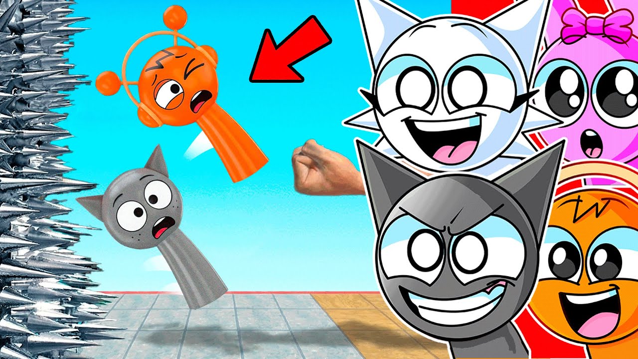 Reacting to EPIC PUNCH SIMULATOR in ARBS!