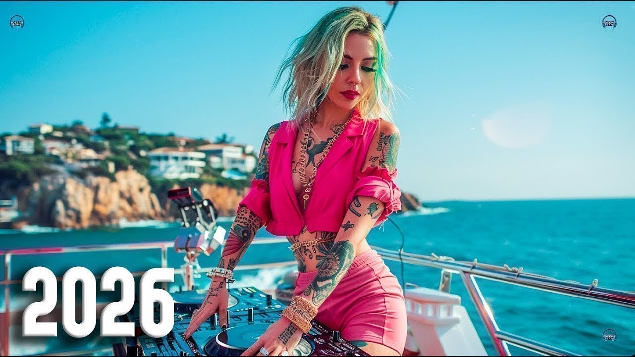 Avicii, Dua Lipa, Coldplay, Martin Garrix & Kygo, The Chainsmokers Style - Verano 2026 Mix