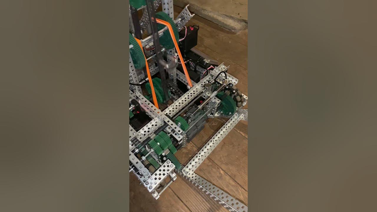 Vex PTO Demo | Vex Tipping Point 473Z - YouTube