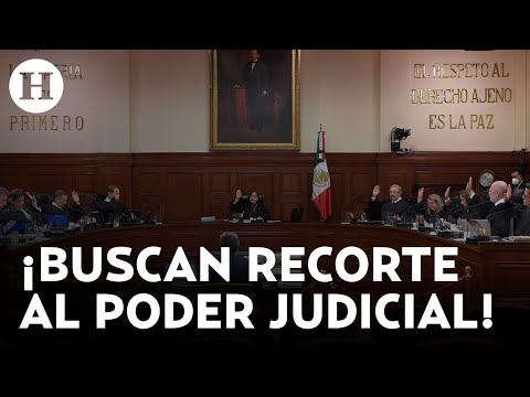 Morena busca impulsar reforma para recortar 15 mmdp de fideicomisos del Poder Judicial